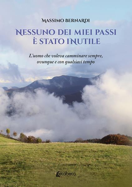 Nessuno dei miei passi è stato inutile. L'uomo che voleva camminare sempre, ovunque e con qualsiasi tempo - Massimo Bernardi - copertina