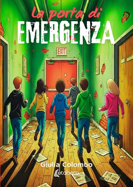 La porta di emergenza - Giulia Colombo - copertina