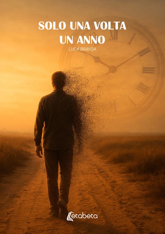 Solo una volta. Un anno - Luca Brayda - copertina