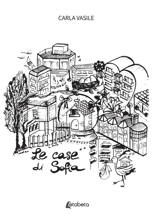 Le case di Sofia - Carla Vasile - copertina