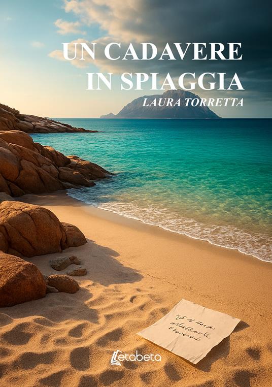 Un cadavere in spiaggia - Laura Torretta - copertina