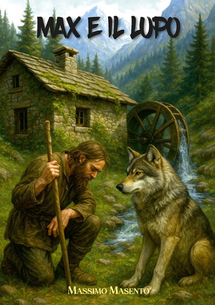 Max e il lupo - Massimo Masento - copertina
