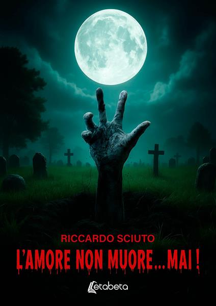 L'amore non muore...mai! - Riccardo Sciuto - copertina