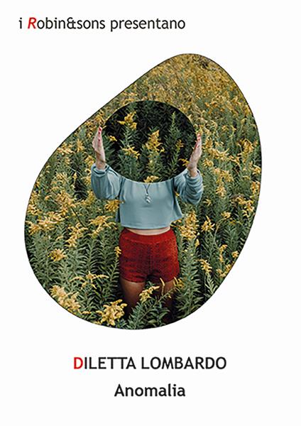 Anomalia - Diletta Lombardo - copertina