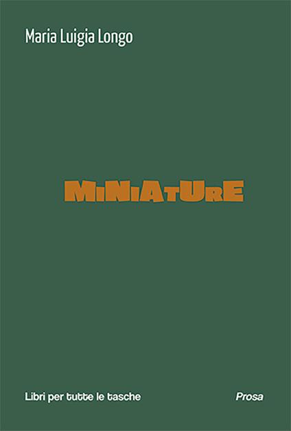 Miniature - Maria Luigia Longo - copertina