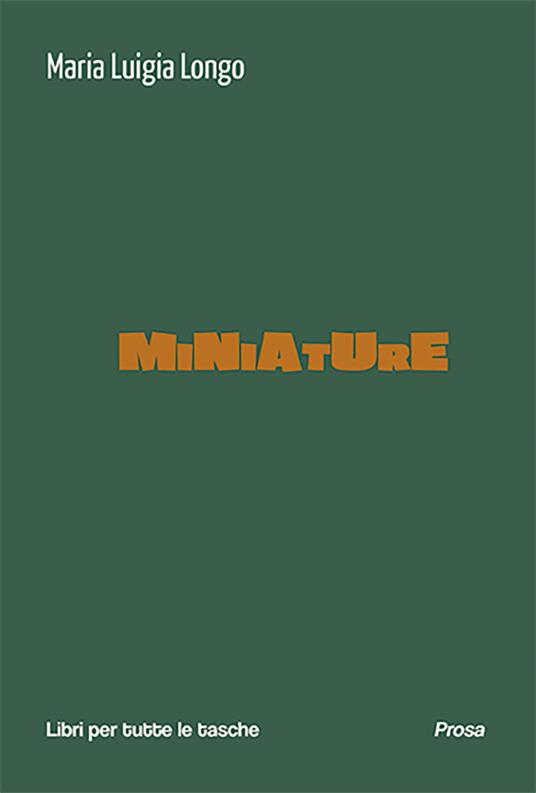 Miniature - Maria Luigia Longo - copertina