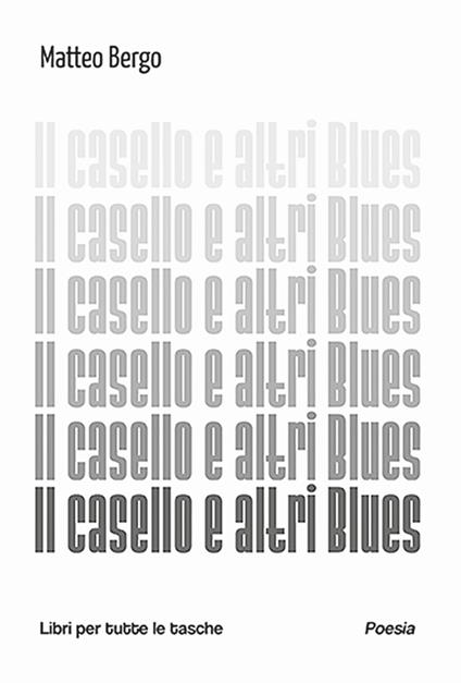Il casello e altri blues - Matteo Bergo - copertina
