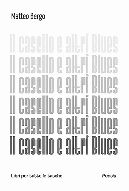 Il casello e altri blues - Matteo Bergo - copertina