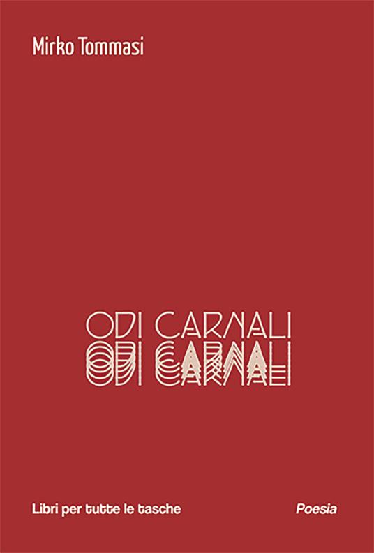 Odi carnali - Mirko Tommasi - copertina