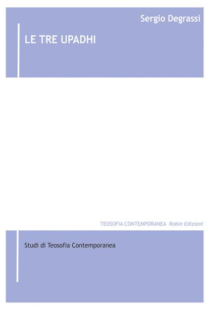 Le tre upadhi - Sergio Degrassi - ebook