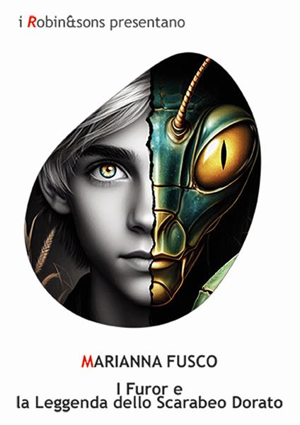 I Furor e la leggenda dello scarabeo dorato - Marianna Fusco - copertina