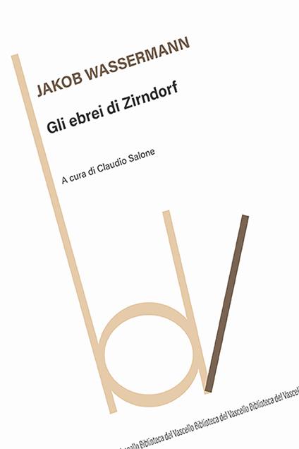 Gli ebrei di Zirndorf - Jakob Wassermann - copertina