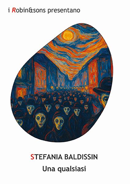 Una qualsiasi - Stefania Baldissin - copertina