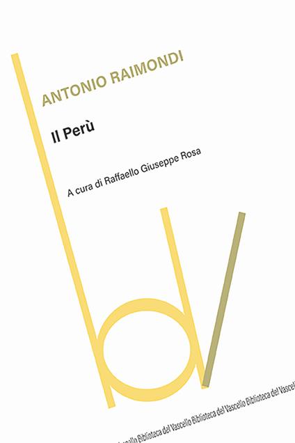 Il Perù - Antonio Raimondi - copertina