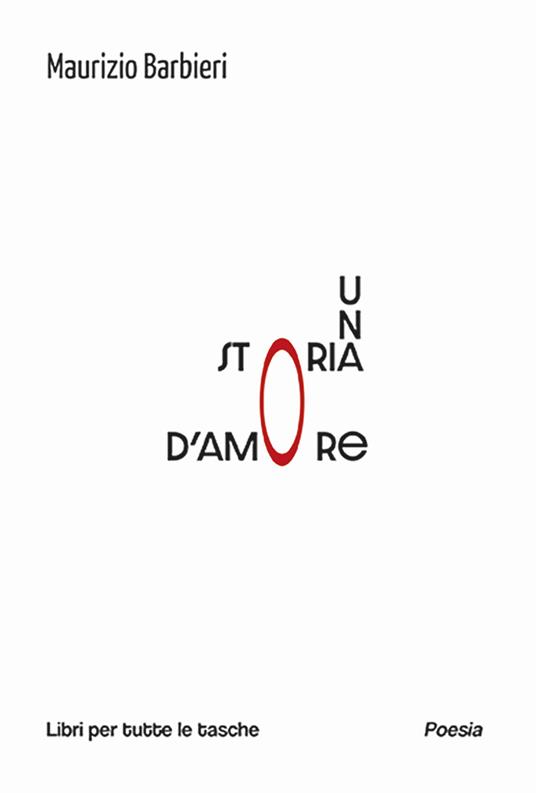 Una storia d'amore - Maurizio Barbieri - copertina