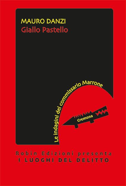 Giallo pastello - Mauro Danzi - copertina