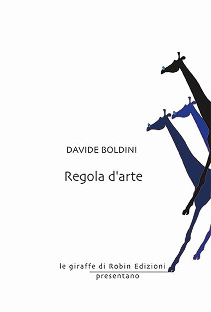 Regola d'arte - Davide Boldini - copertina