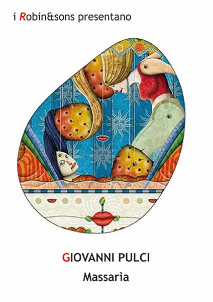 Massarìa - Giovanni Pulci - copertina