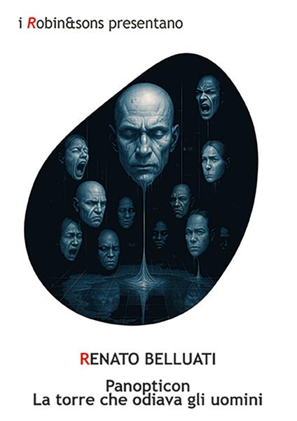Panopticon. La torre che odiava gli uomini - Renato Belluati - copertina