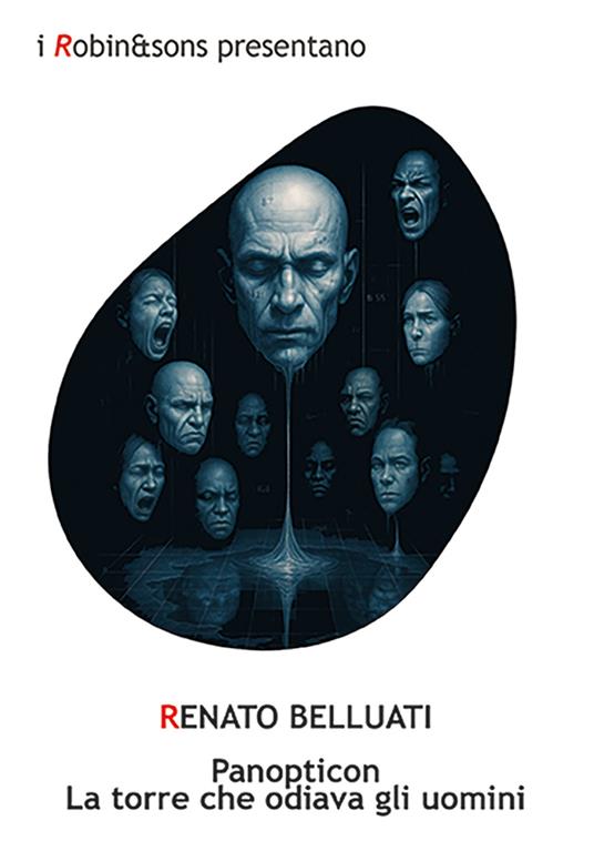 Panopticon. La torre che odiava gli uomini - Renato Belluati - copertina