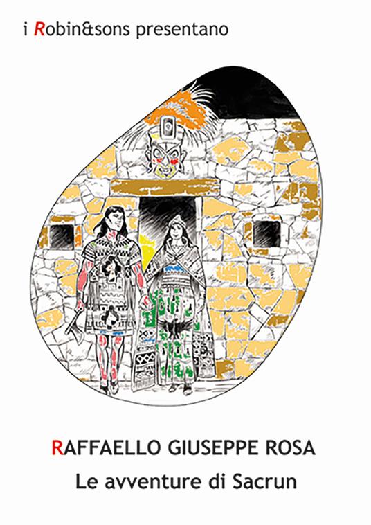 Le avventure di Sacrun - Raffaello G. Rosa - copertina