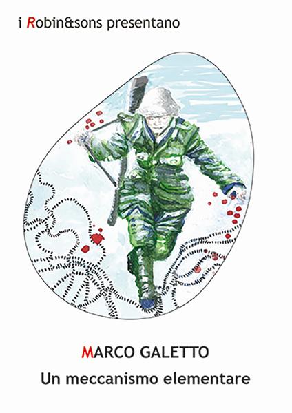 Un meccanismo elementare - Marco Galetto - copertina