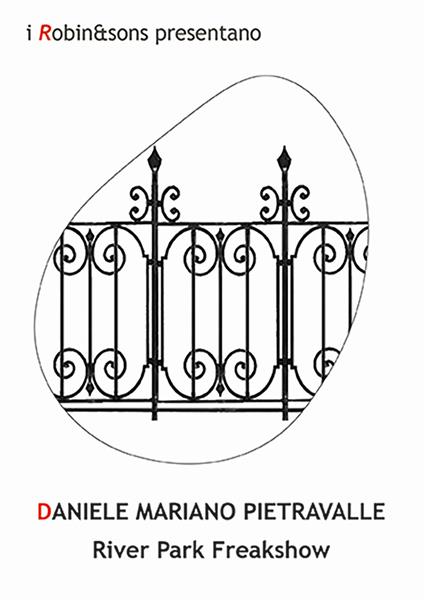 River park freakshow - Daniele Mariano Pietravalle - copertina