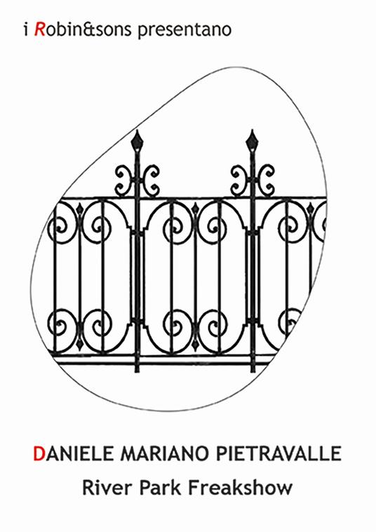 River park freakshow - Daniele Mariano Pietravalle - copertina