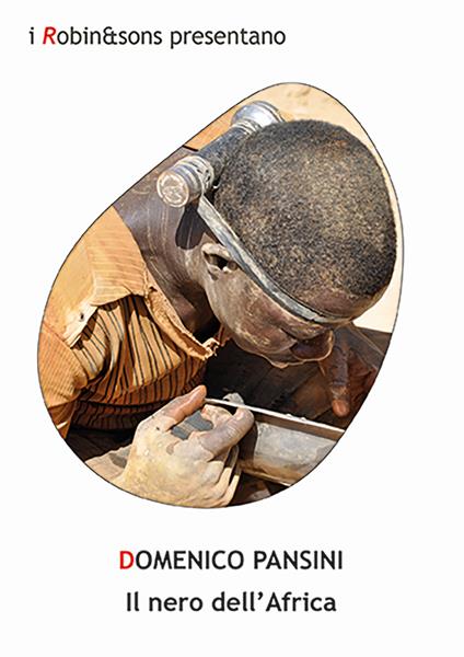 Il nero dell'Africa - Domenico Pansini - copertina