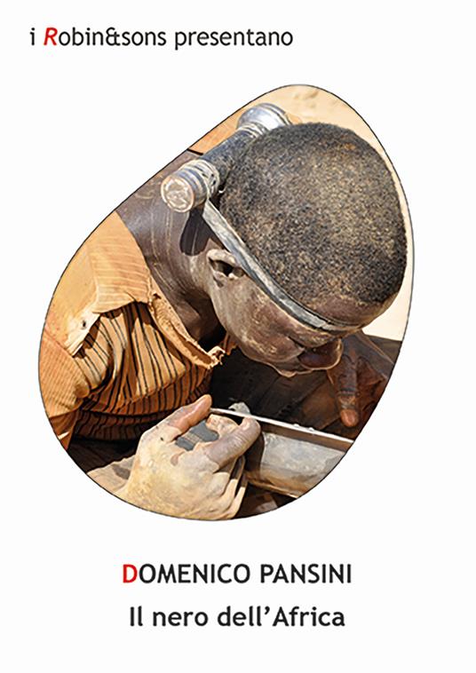 Il nero dell'Africa - Domenico Pansini - copertina