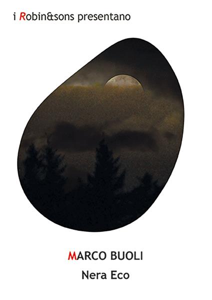 Nera eco - Marco Buoli - copertina