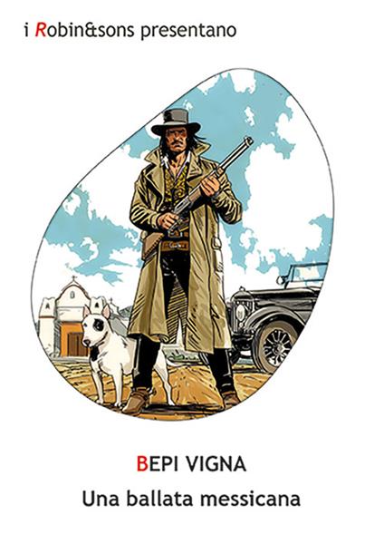 Una ballata messicana - Bepi Vigna - copertina