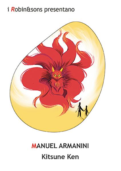 Kitsune Ken - Manuel Armanini - copertina