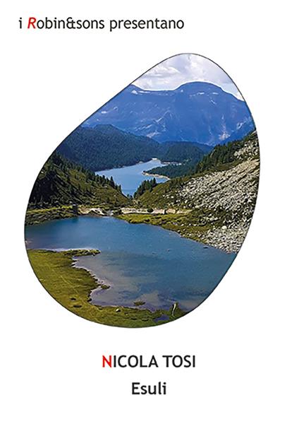 Esuli - Nicola Tosi - copertina