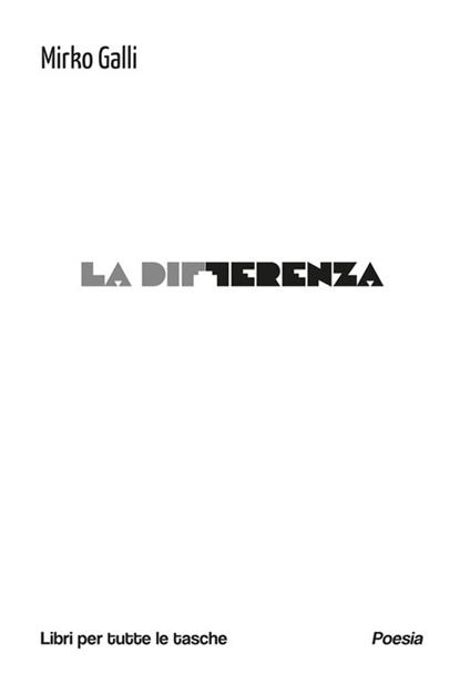 La differenza - Mirko Galli - ebook