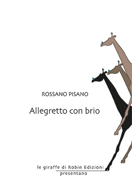 Allegretto con brio - Rossano Pisano - copertina