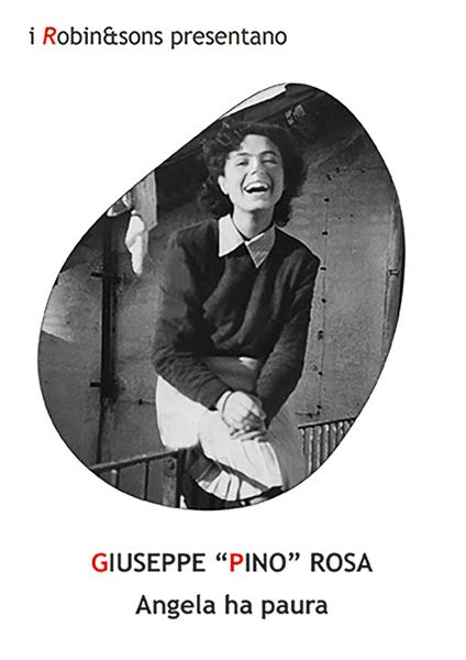 Angela ha paura - Giuseppe Rosa - copertina