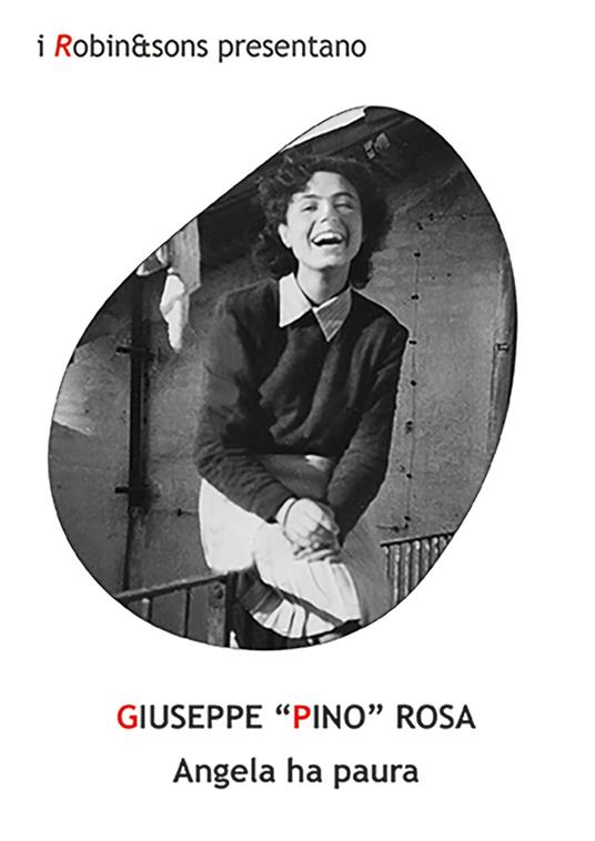 Angela ha paura - Giuseppe Rosa - copertina