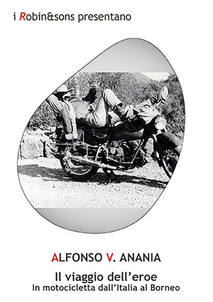 Il viaggio dell'eroe - Alfonso V. Anania - copertina