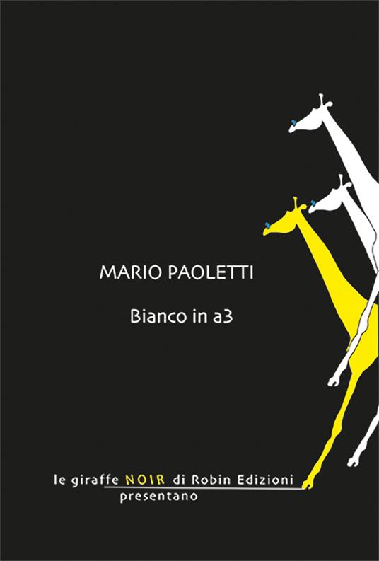 Bianco in a3 - Mario Paoletti - copertina