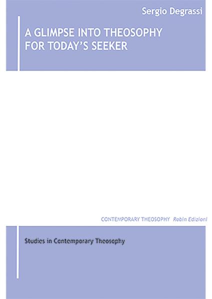 A glimpse into theosophy for today's seeker - Sergio Degrassi - copertina