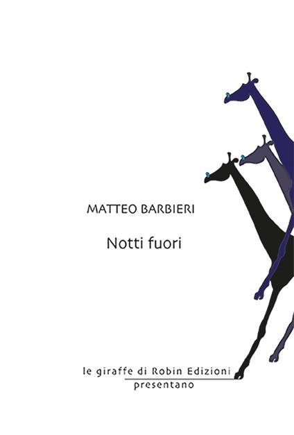 Notti fuori - Matteo Barbieri - copertina