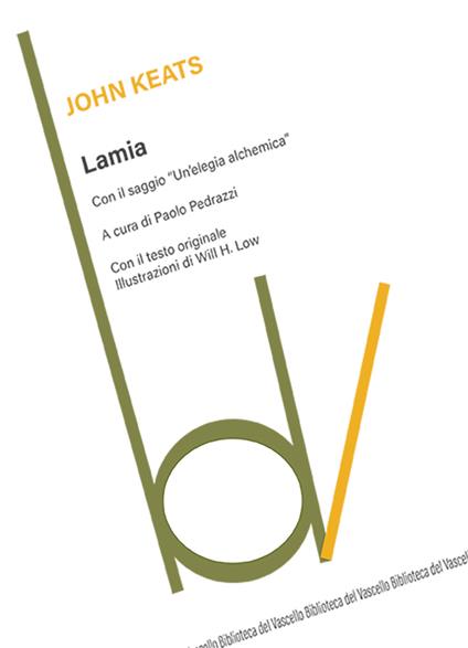 Lamia - John Keats - copertina