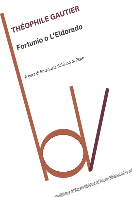 Fortunio o l'eldorado - Théophile Gautier - copertina