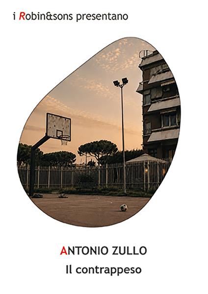 Il contrappeso - Antonio Zullo - copertina
