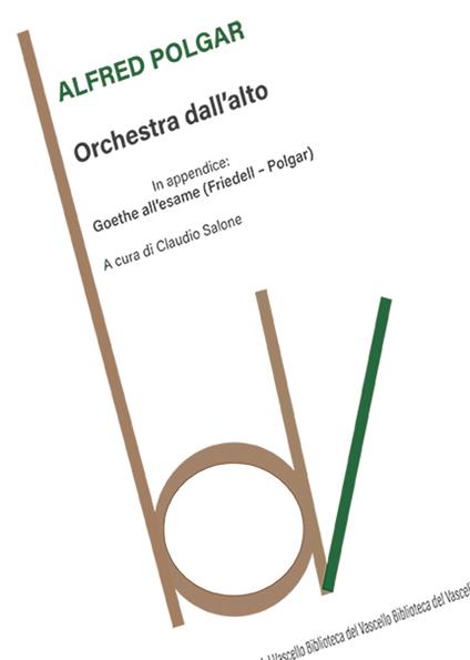 Orchestra dall'alto - Alfred Polgar - copertina