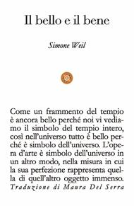 Il bello e il bene. Ediz. italiana e francese