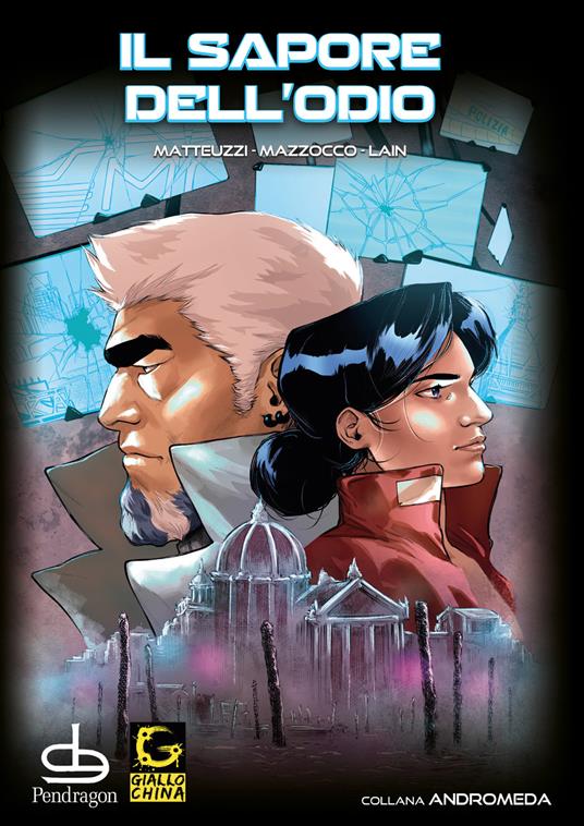 Il sapore dell'odio - Francesco Matteuzzi - copertina