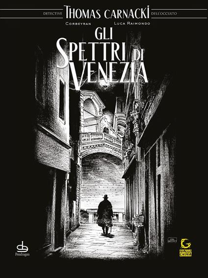 Gli spettri di Venezia - Eric Corbeyran - copertina