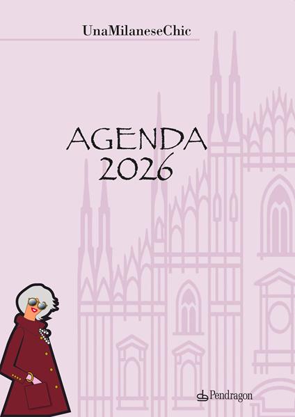Una Milanese chic. Agenda 2026 - copertina